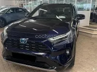 Usado Toyota RAV4 Hybrid Style 218 CV (160 kW) 2024 Negro SUV