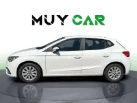 Usado Seat Ibiza Style 75 CV (55 kW) 2018 Blanco Utilitario