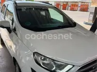 Usado Ford Ecosport Titanium 125 CV (91 kW) 2018 Blanco SUV