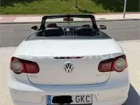 Usado VW Eos 140 CV (102 kW) 2007 Blanco Descapotable