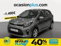 Usado Kia Picanto 67 CV (49 kW) 2023 Gris Utilitario