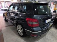 Usado Mercedes GLK220 170 CV (125 kW) 2012 Gris / plata SUV