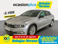 Usado VW Passat Advance 150 CV (110 kW) 2019 Gris / plata Berlina