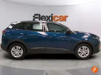 Usado Peugeot 3008 Active 131 CV (96 kW) 2022 Azul SUV