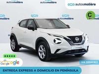 Usado Nissan Juke Acenta 114 CV (83 kW) 2021 Blanco SUV
