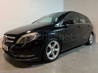 Usado Mercedes B200 136 CV (100 kW) 2013 Negro Monovolumen
