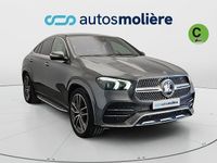 Usado Mercedes GLE400 330 CV (242 kW) 2021 Gris Coupe