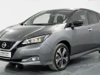 Usado Nissan Leaf N-Connecta 160 kW (218 CV) 2021 Carroceria bitono (katana grey midnight black) Utilitario