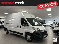 Usado Citroën Jumper 140 CV (102 kW) 2023 Blanco Monovolumen