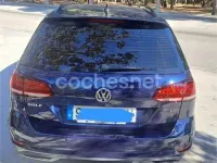 Usado VW Golf VII 115 CV (84 kW) 2017 Azul Familiar
