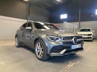 Usado Mercedes GLC220 194 CV (142 kW) 2019 Gris / plata SUV