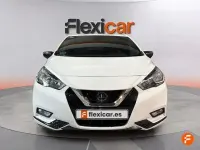 Używany Nissan Micra N-TEC 117 KM (86 kW) 2020 Biały Hatchback
