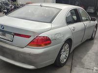 Usado BMW 740 258 CV (189 kW) 2002 Gris / plata Berlina