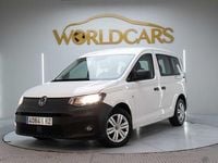 Usado VW Caddy 102 CV (75 kW) 2021 Blanco Monovolumen