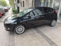 Usado Ford Fiesta Titanium 95 CV (69 kW) 2013 Negro Utilitario