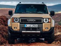 Usado Toyota Land Cruiser 177 CV (130 kW) 2020 Burdeos SUV