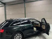 Usado Audi A6 204 CV (150 kW) 2014 Verde Familiar