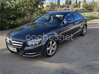 Usado Mercedes CLS350 306 CV (225 kW) 2011 Gris / plata Berlina