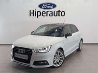 Usado Audi A1 Sportback S-Line 116 CV (85 kW) 2019 Blanco Utilitario