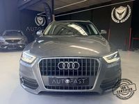 Usado Audi Q3 S-Line 140 CV (102 kW) 2015 Gris / plata SUV
