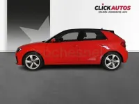Usado Audi A1 Sportback Advanced Plus 110 CV (80 kW) 2022 Rojo Utilitario