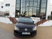 Usado VW Sharan Edition 140 CV (102 kW) 2010 Negro Monovolumen