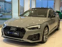 Usado Audi A5 Sportback S-Line 163 CV (119 kW) 2020 Gris / plata Utilitario