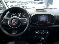 Usado Fiat 500L Cross 95 CV (69 kW) 2021 Gris Monovolumen