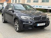 Usado BMW X6 313 CV (230 kW) 2017 Negro SUV