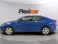 Usado Skoda Octavia Ambition 116 HP (85 kW) 2022 Azul Sedan