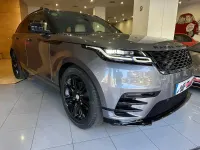 Usado Land Rover Range Rover Velar R-Dynamic 241 CV (177 kW) 2018 Gris metalizado SUV