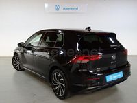 Brugt VW Golf VIII Life 130 HK (95 kW) 2022 Sort Sedan