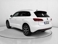Usado VW Touareg Elegance 286 CV (210 kW) 2022 Blanco SUV