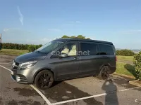 Usado Mercedes V300 Marco Polo 239 CV (175 kW) 2022 Negro Monovolumen
