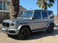 Usado Mercedes G63 AMG 585 CV (430 kW) 2023 Gris / plata SUV