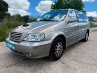 Usado Kia Carnival Active 185 CV (136 kW) 2003 Beige Monovolumen