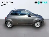 Usado Fiat 500 Lounge 69 CV (50 kW) 2020 Burdeos Utilitario
