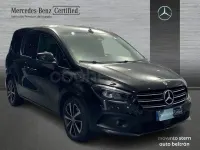 Usado Mercedes T180 116 CV (85 kW) 2025 Negro Monovolumen