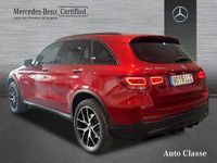 Usado Mercedes GLC220 194 CV (142 kW) 2020 Rojo SUV
