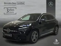 Usado Mercedes GLA200 AMG line 150 CV (110 kW) 2024 Negro SUV