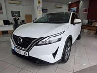 Usado Nissan Qashqai N-Connecta 158 CV (116 kW) 2022 Blanco SUV