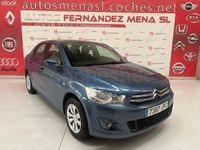 Usado Citroën C-Elysee I PureTech 82 CV (60 kW) 2016 Azul Berlina