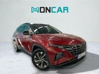 Usado Hyundai Tucson 136 CV (100 kW) 2022 Granate SUV