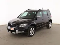 Usado Skoda Yeti 110 CV (80 kW) 2015 Negro SUV