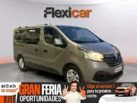 Usado Renault Trafic 125 CV (91 kW) 2016 Beige Monovolumen