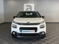 Usado Citroën C3 Feel 99 CV (72 kW) 2019 Blanco Utilitario