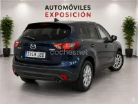 Usado Mazda CX-5 Style 150 CV (110 kW) 2014 Azul SUV