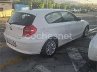 Usado BMW 116 115 CV (84 kW) 2011 Blanco Utilitario