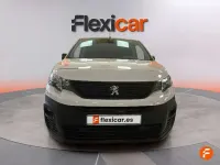 Usado Peugeot Partner 102 CV (75 kW) 2023 Blanco Monovolumen