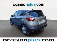Usado Renault Captur Intens 90 CV (66 kW) 2014 Gris SUV